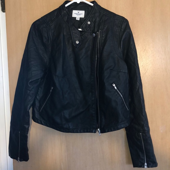 American Eagle Outfitters Jackets & Blazers - NWT Faux leather coat